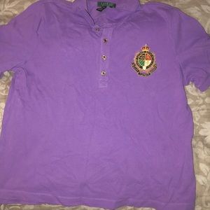Purple Polo Shirt